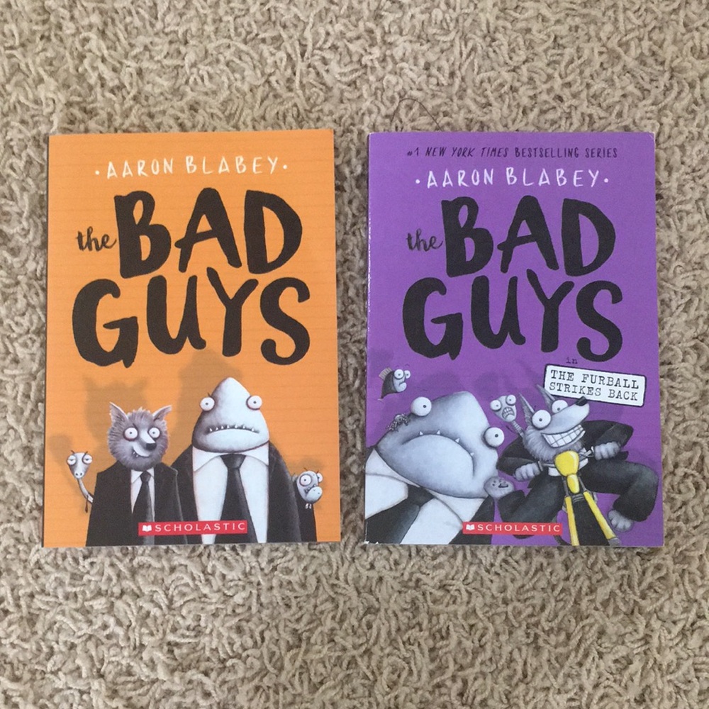 Bad Guys Book Bundle